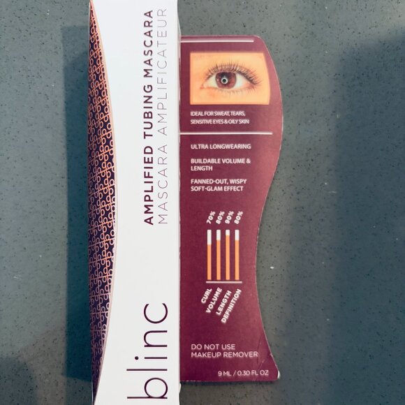 Blinc Amplified Tubing Mascara, Ultra-Longwearing 9mL / 0.30 Fl. OZ - Picture 1 of 4